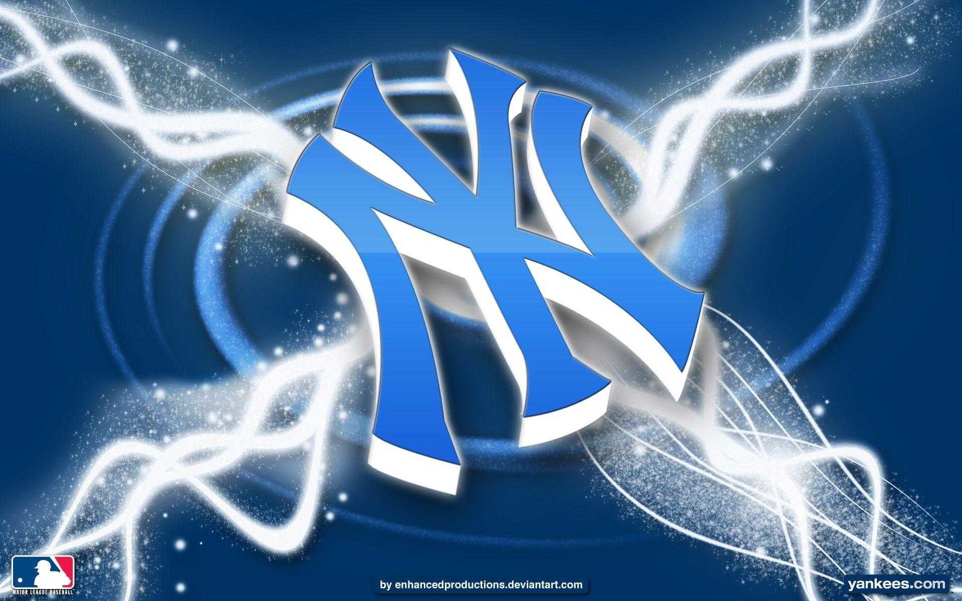Cool ny yankees background