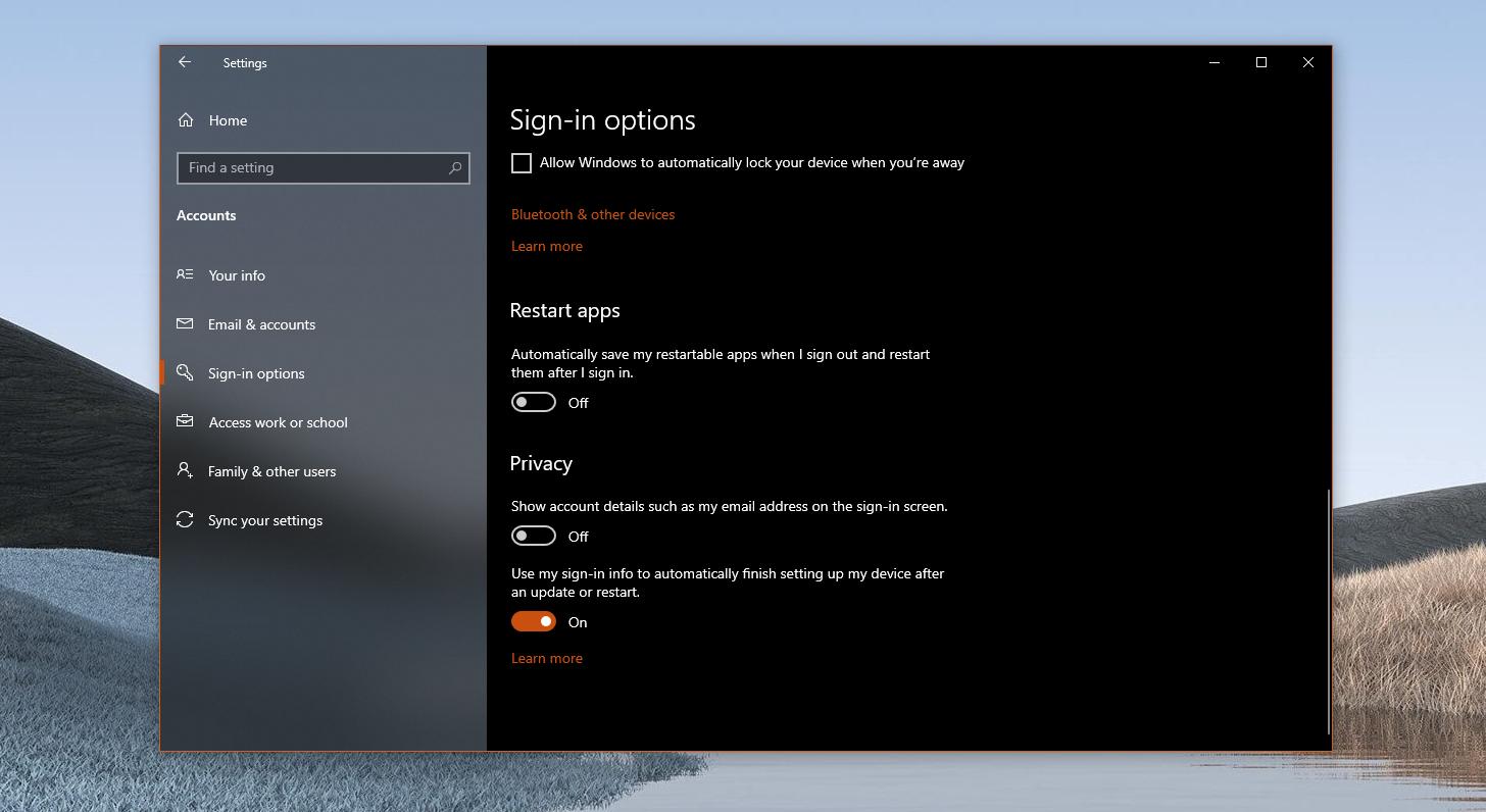 Dissecting windows 10 version 2004 restarting apps after system reboot 529422 2