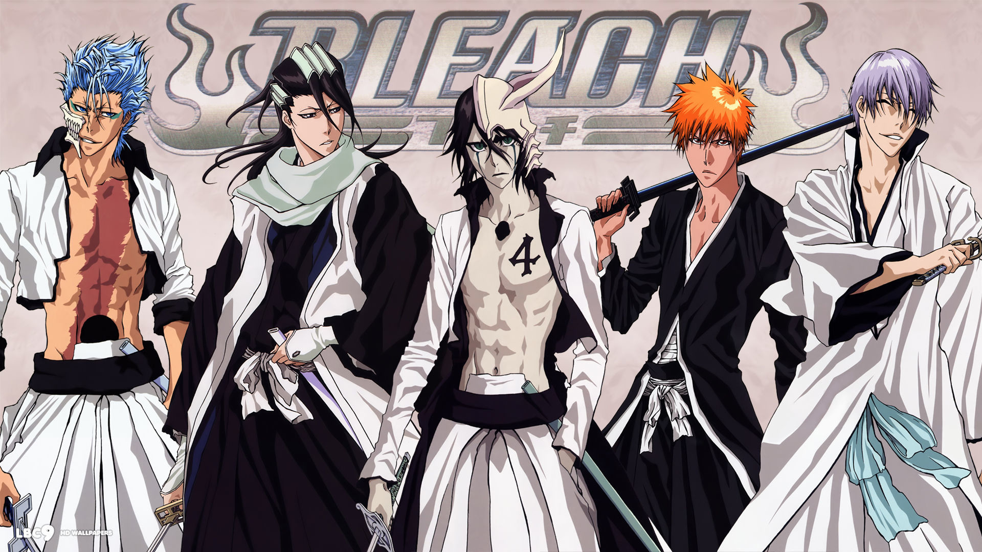 Bleach hd background