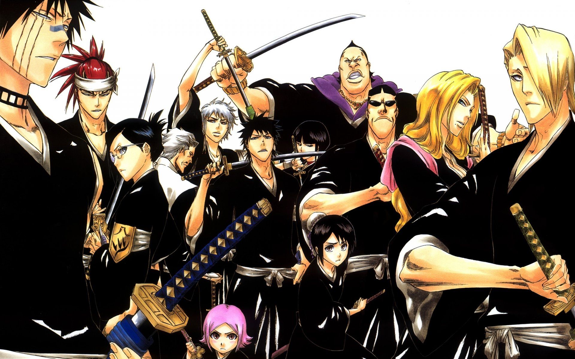 Bleach vice captains wallpaper