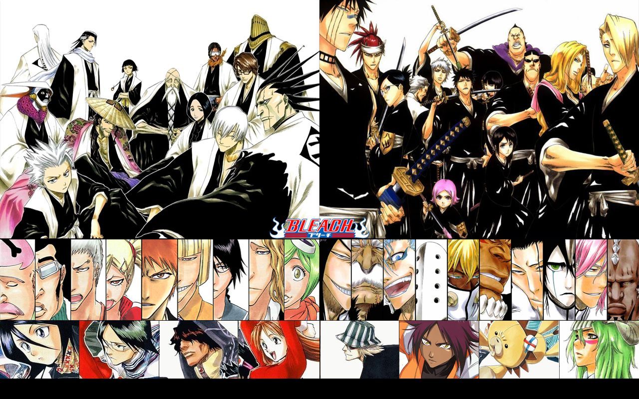 Bleach all characters