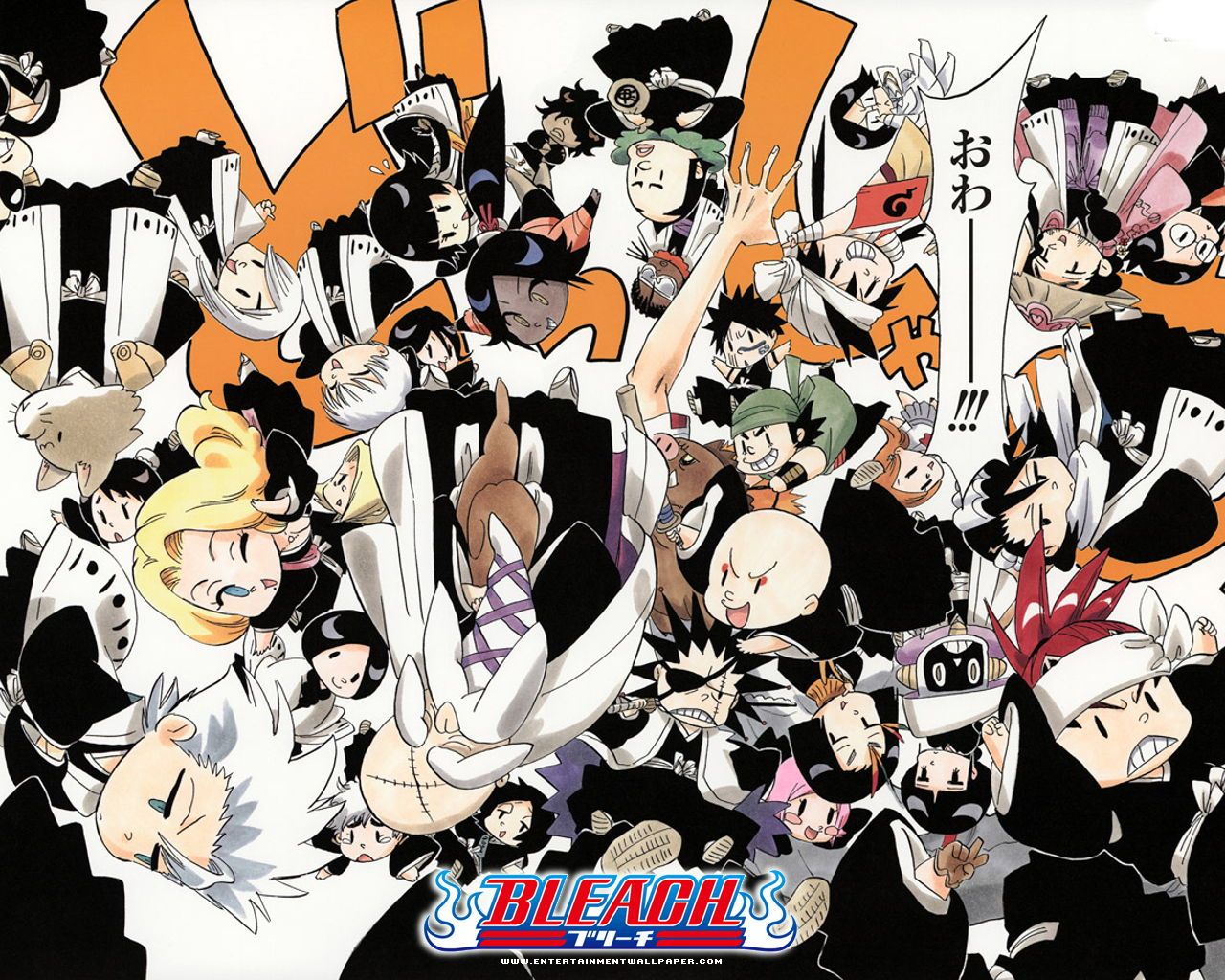 Bleach chibi wallpaper