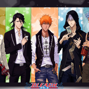 Bleach fashion clothes