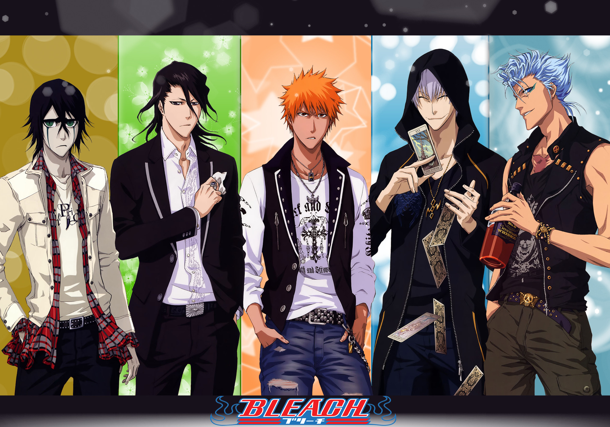 Bleach fashion clothes