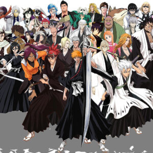 Bleach group wallpaper