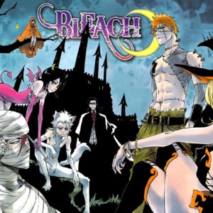 Bleach halloween wallpaper