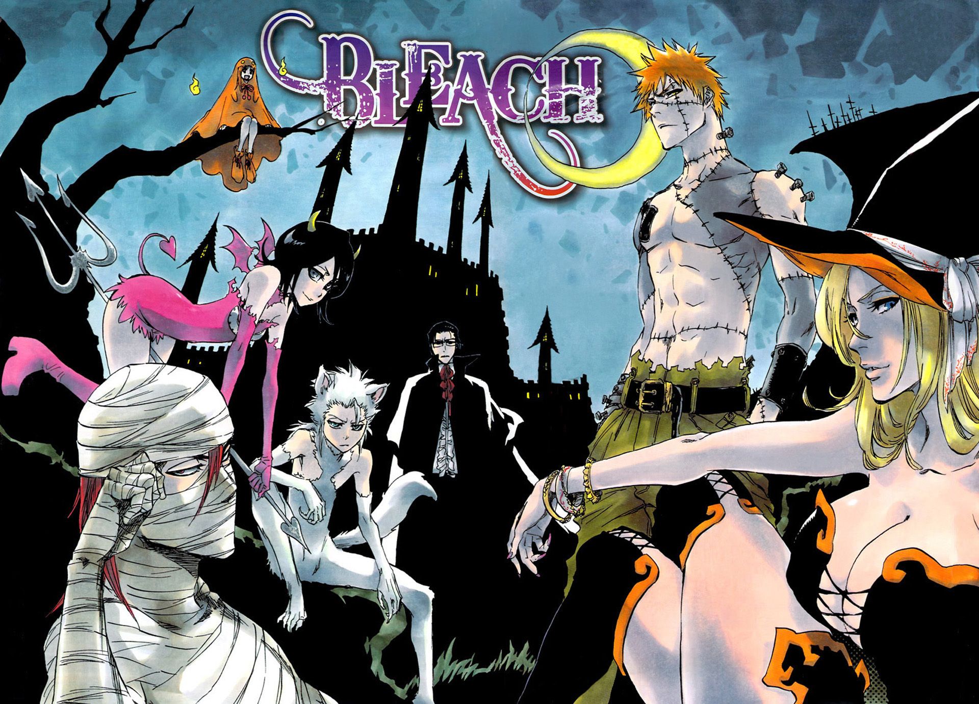 Bleach halloween wallpaper