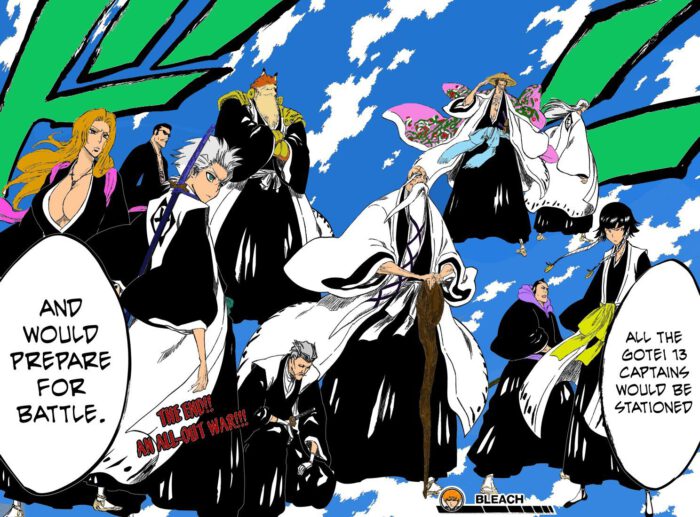 Bleach manga colored | Bleach Theme | Windows Mode