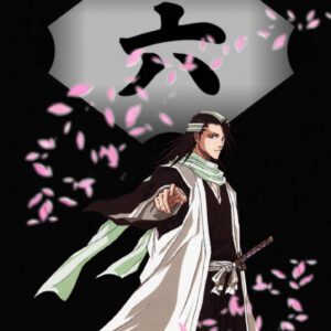 Byakuya android wallpaper