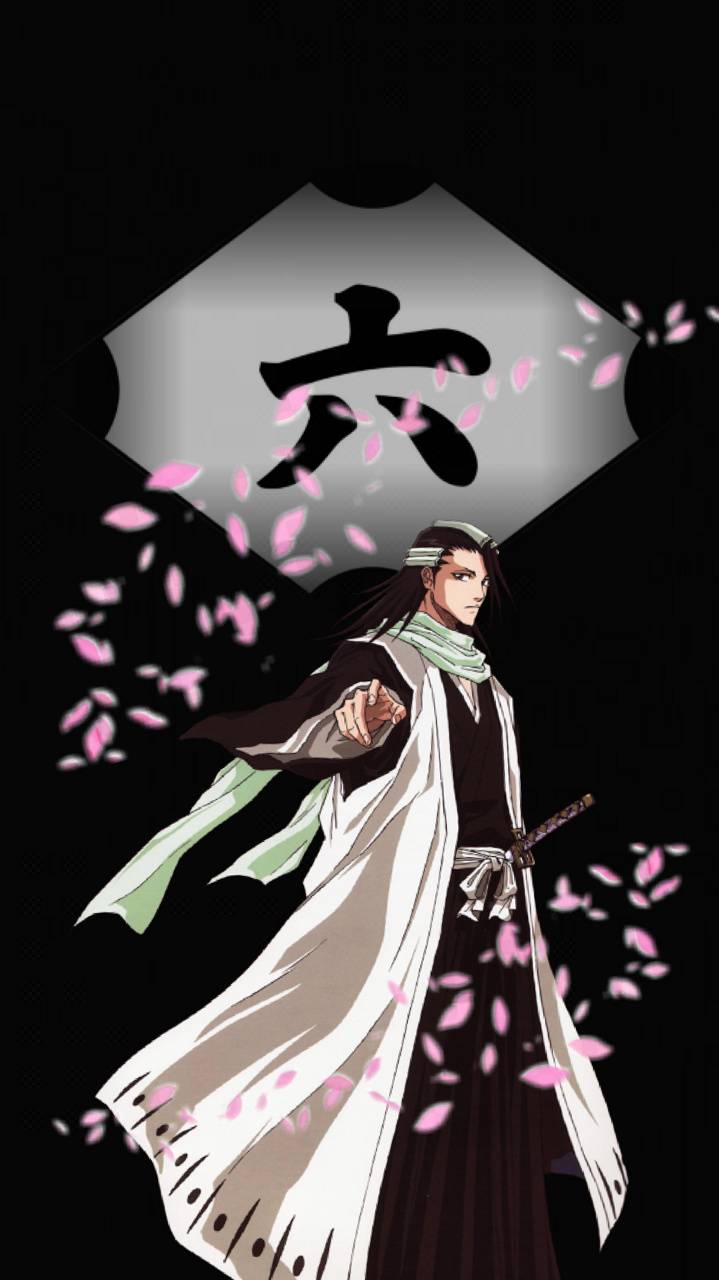 Byakuya android wallpaper