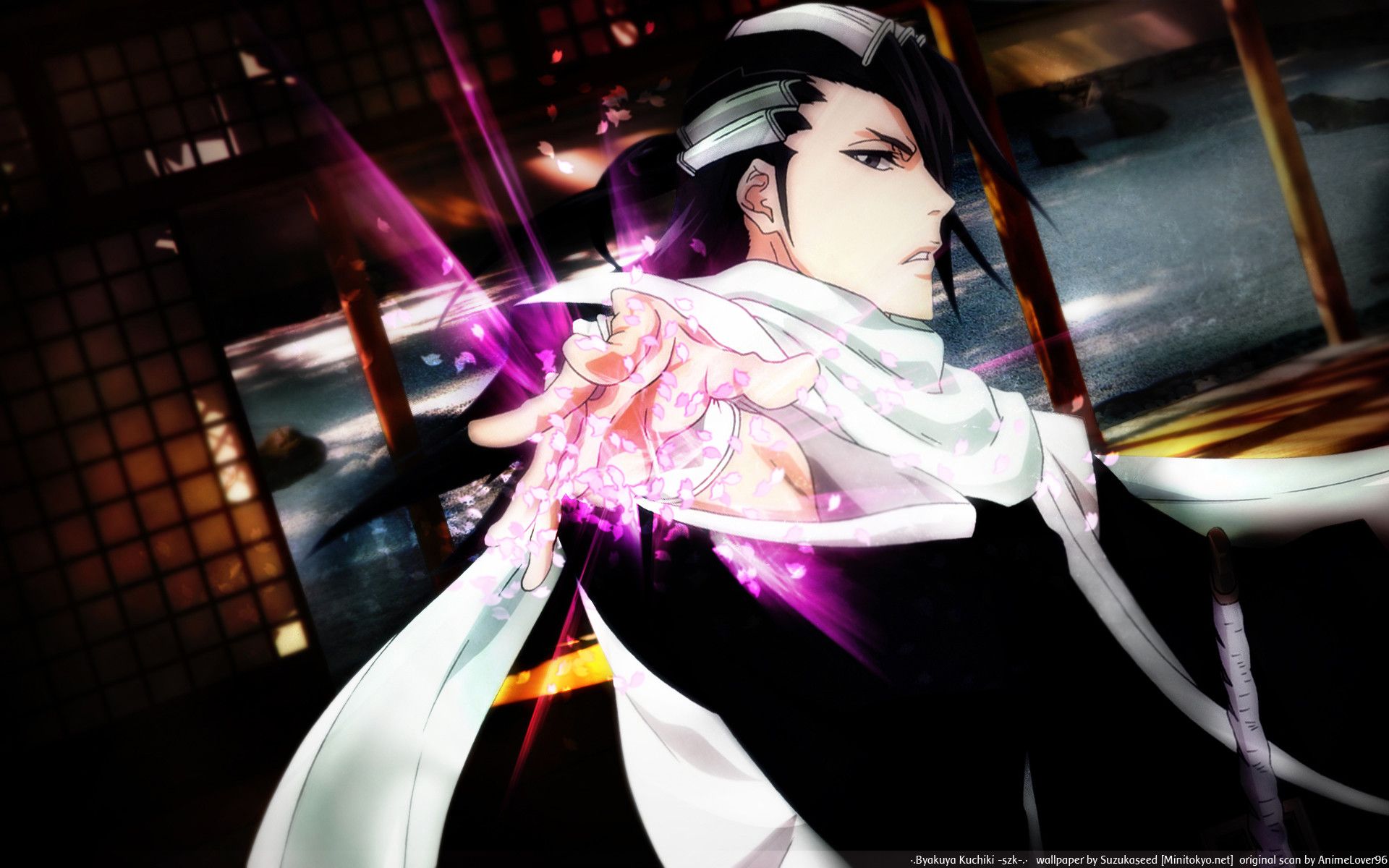 Byakuya is strong