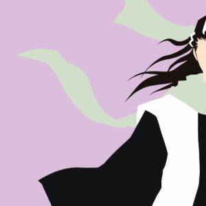 Byakuya vector wallpaper