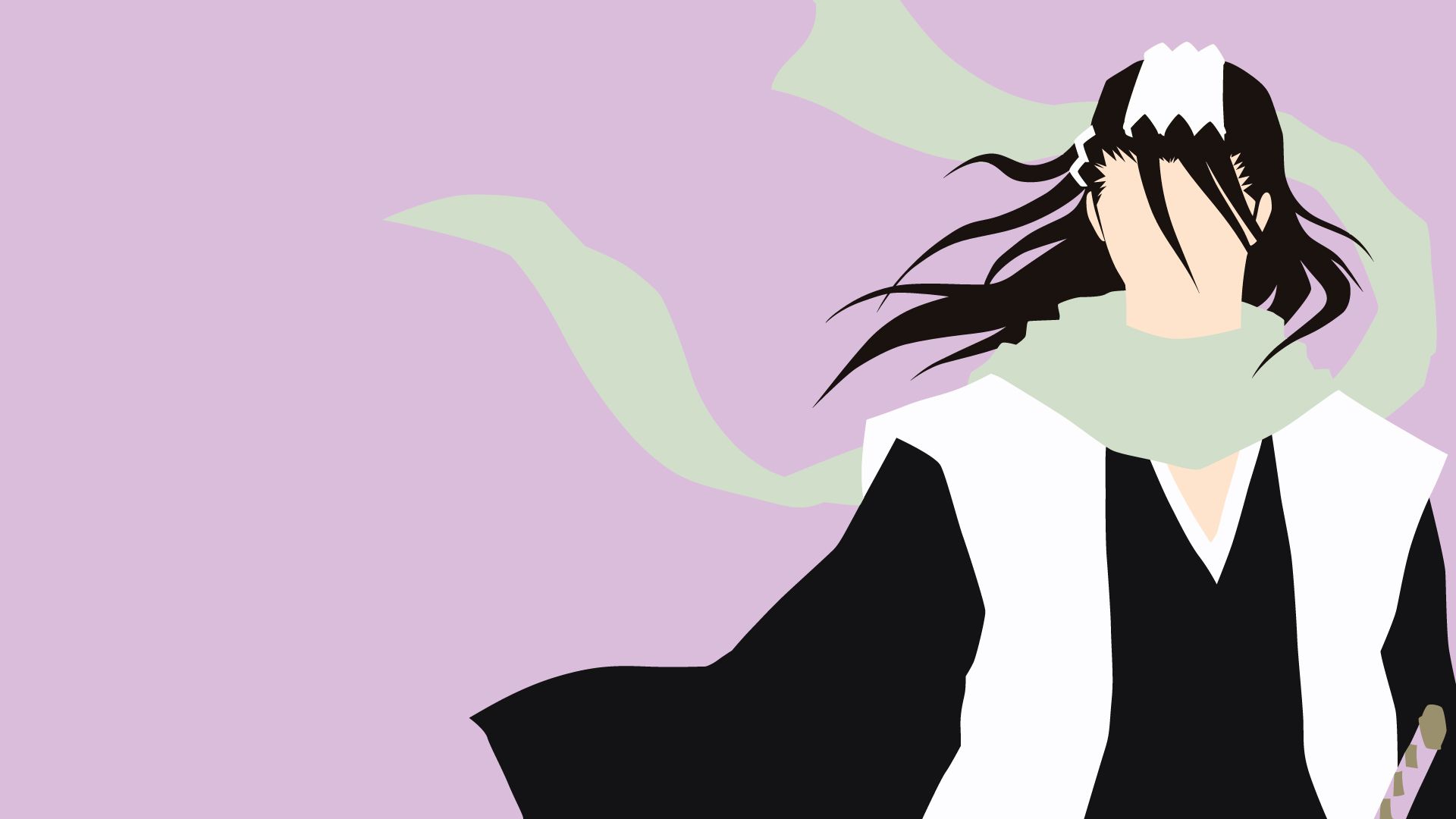 Byakuya vector wallpaper