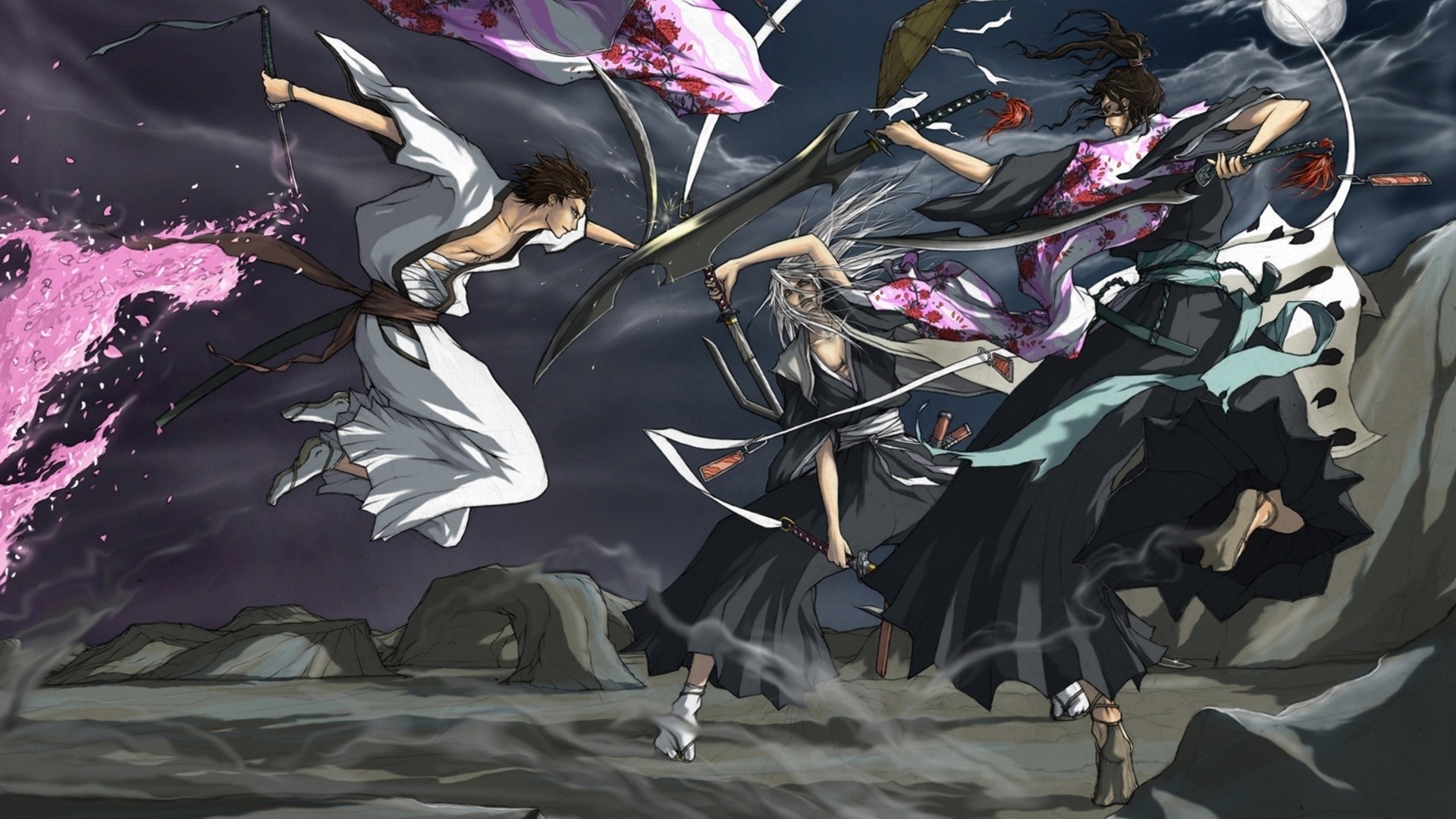 Captains vs aizen