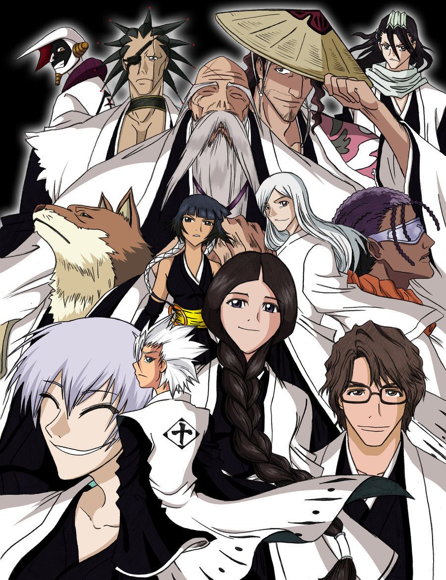 Fanart bleach wallpaper