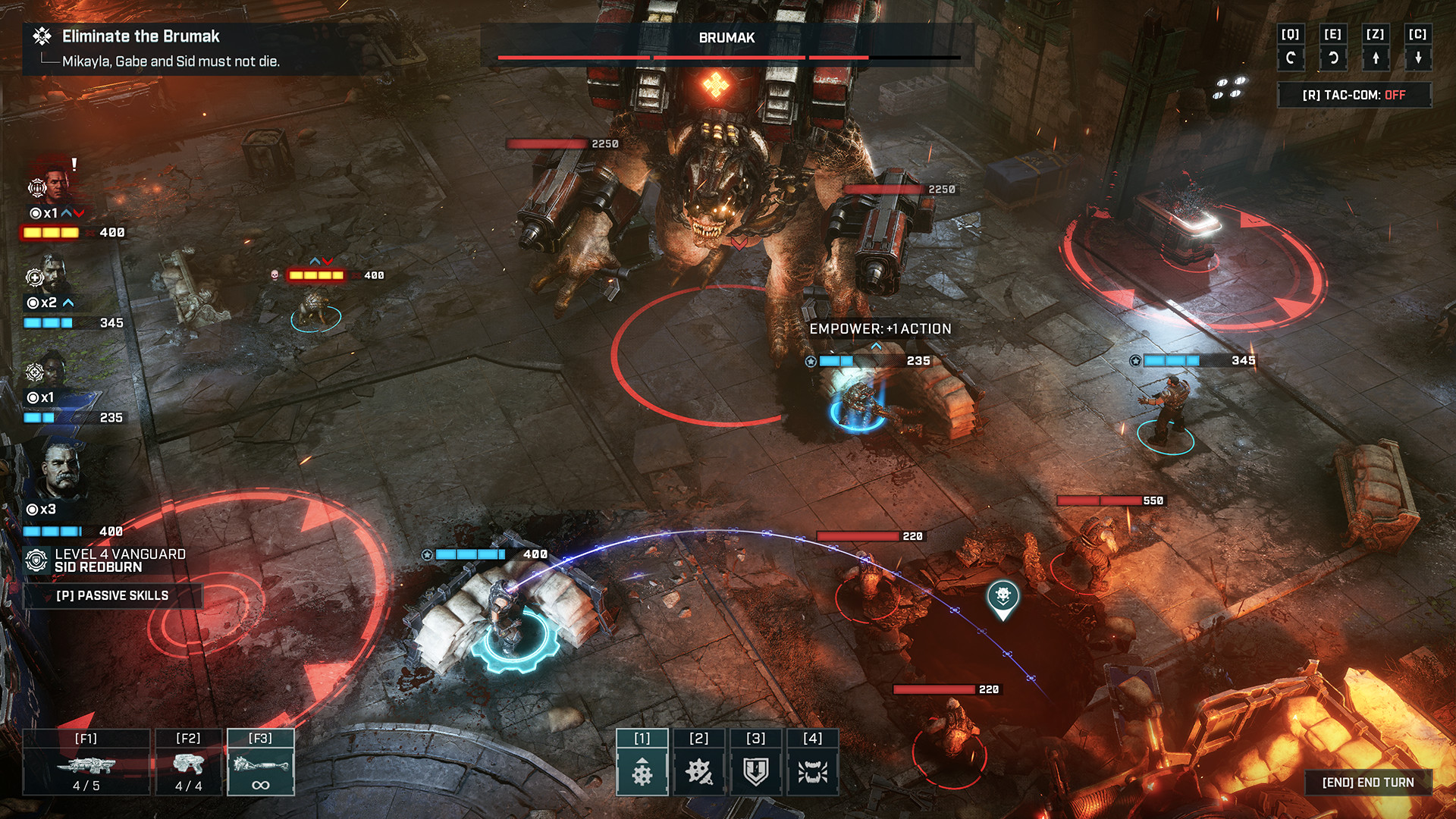 Gears tactics gameplay screenshot hd
