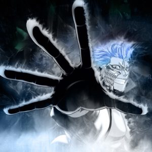 Grimmjow hand wallapper