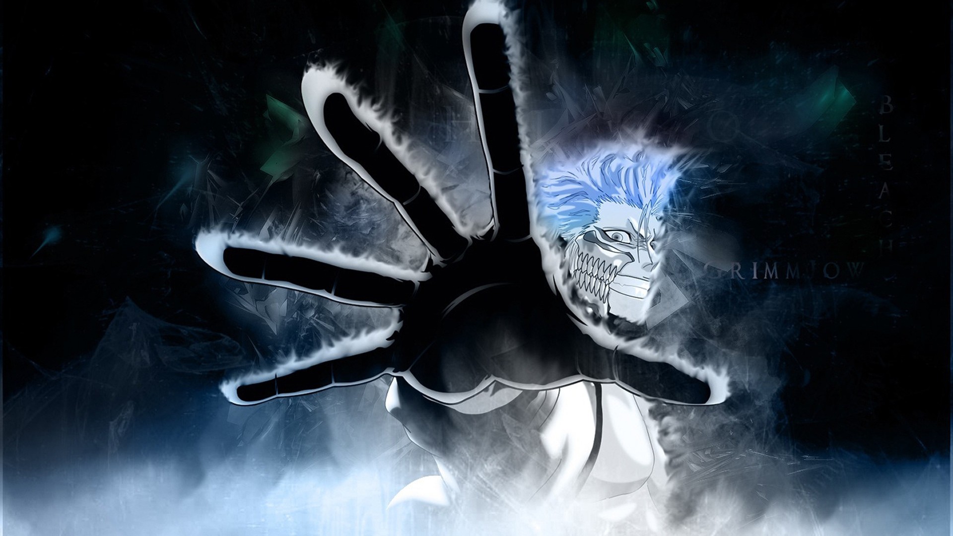 Grimmjow hand wallapper