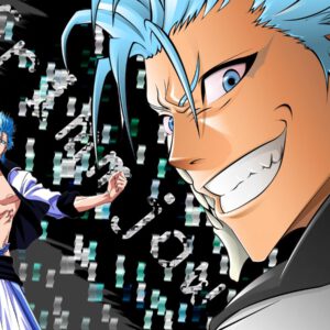 Grimmjow smiling