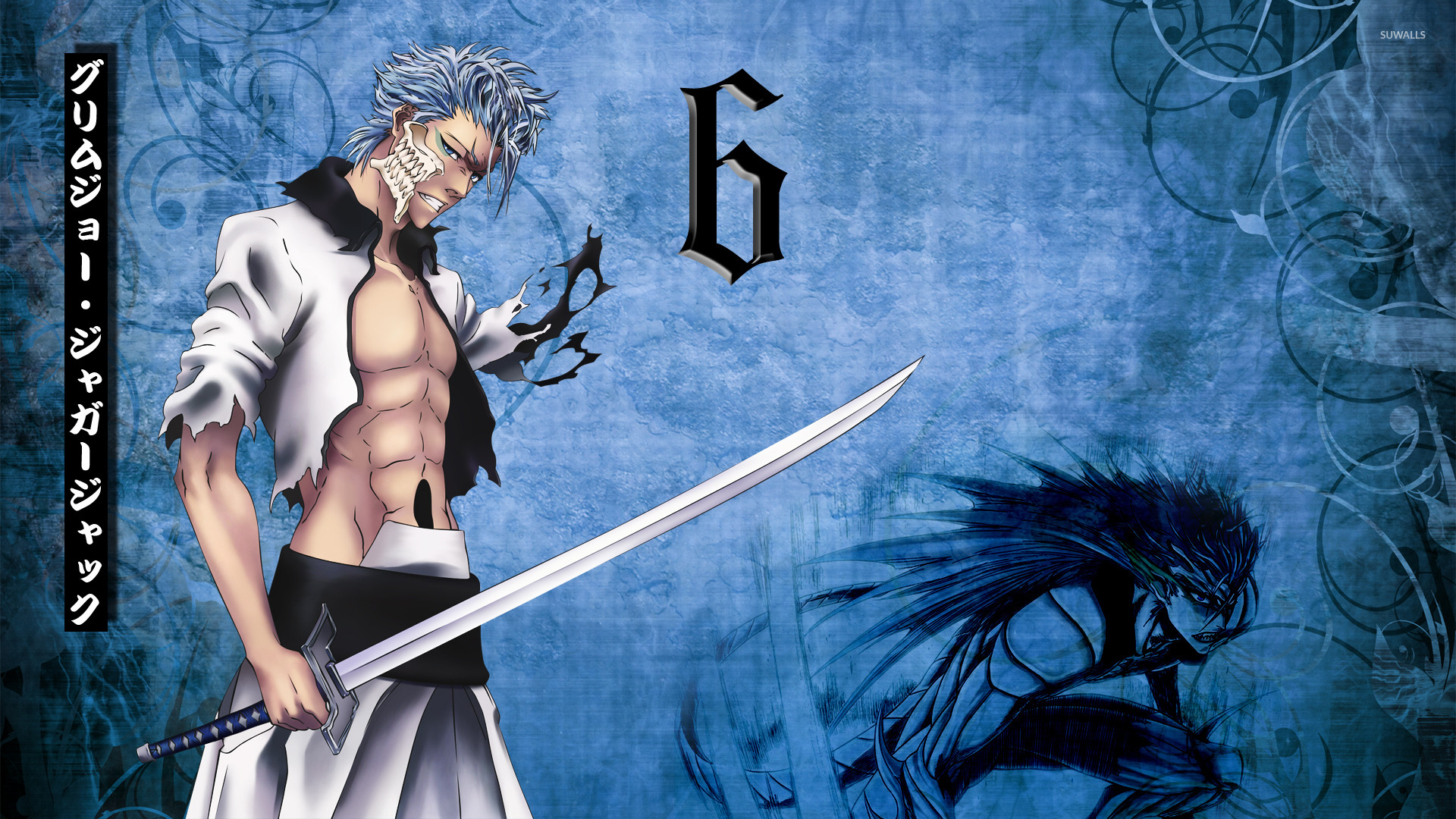 Grimmjow wallpaper