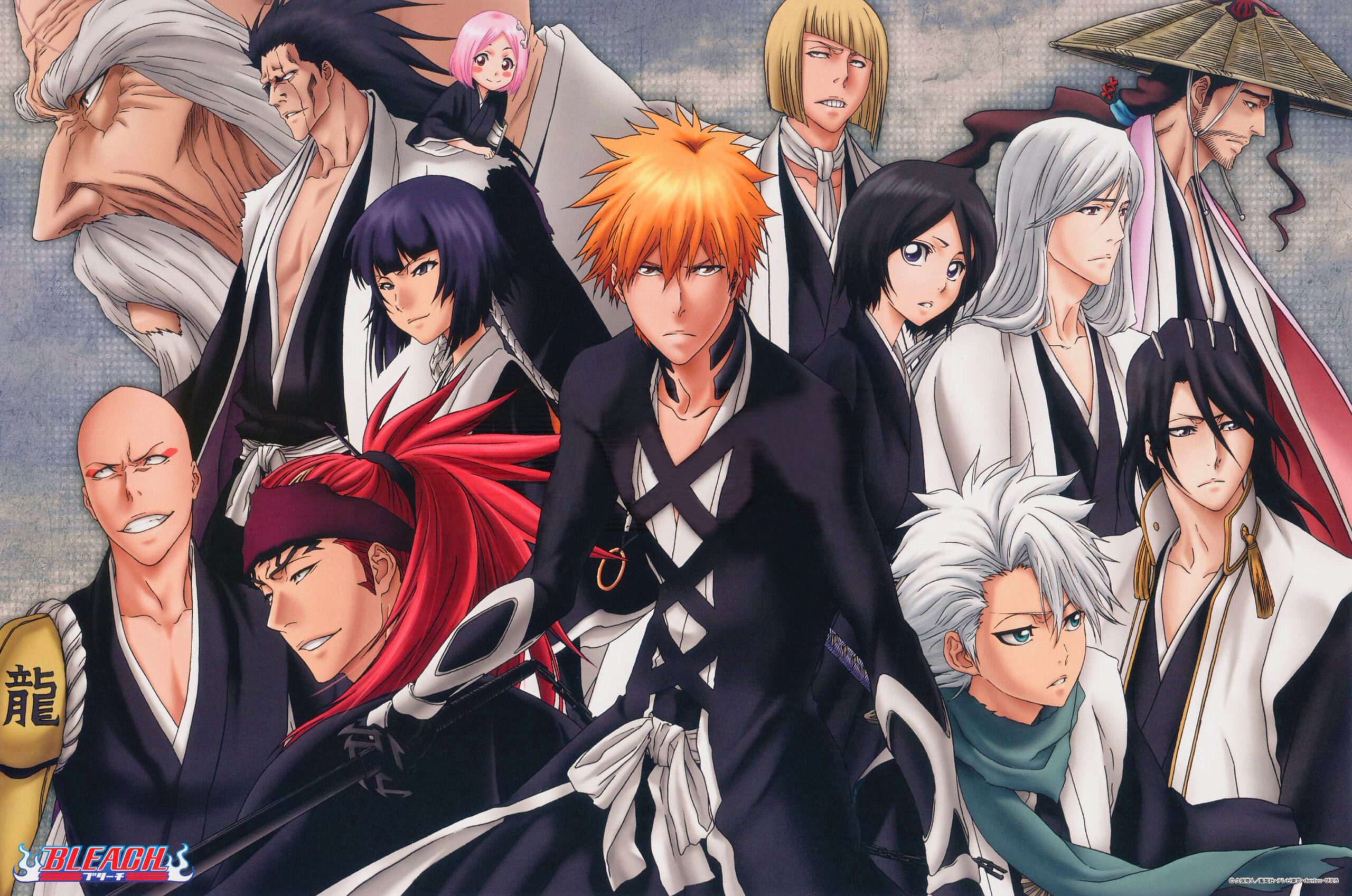 Hd bleach wallpaper scaled