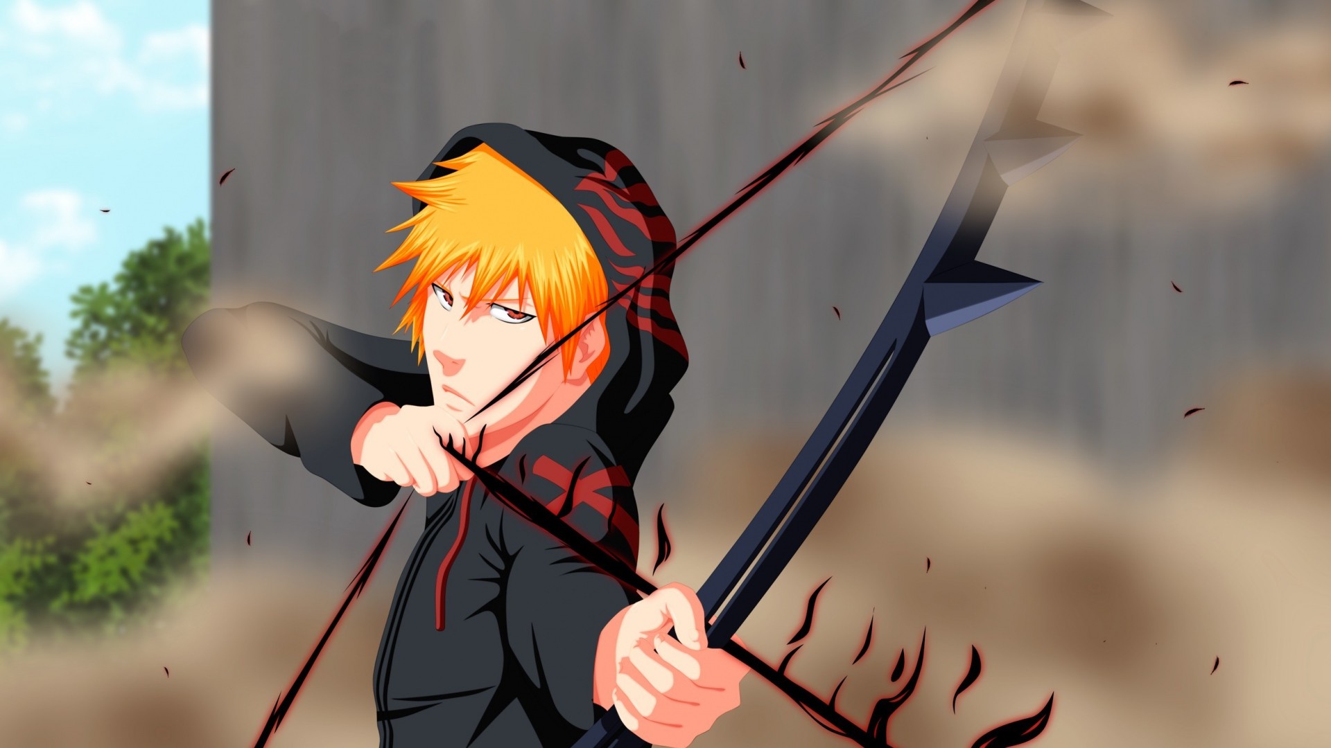 Ichigo quincy arrow