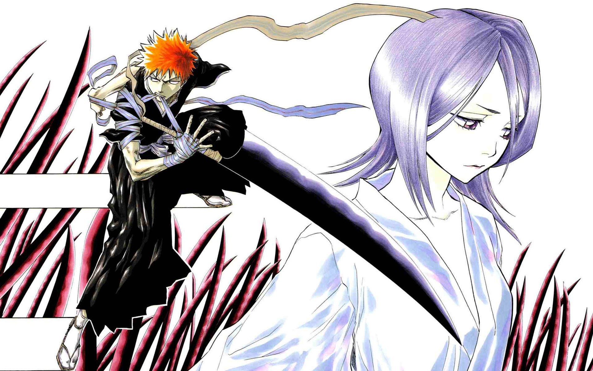 Ichigo rukia bankai