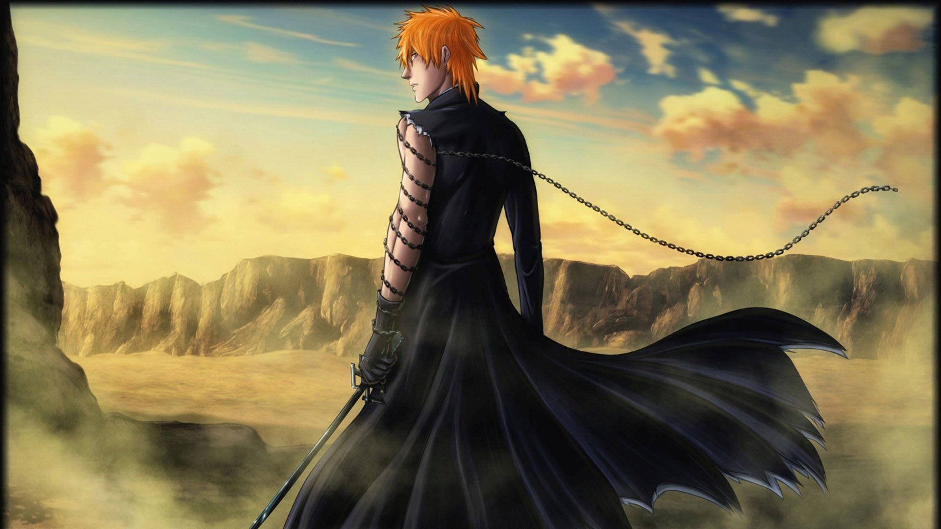 Ichigo chain sword