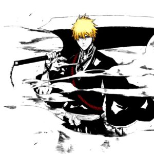 Ichigo colored manga