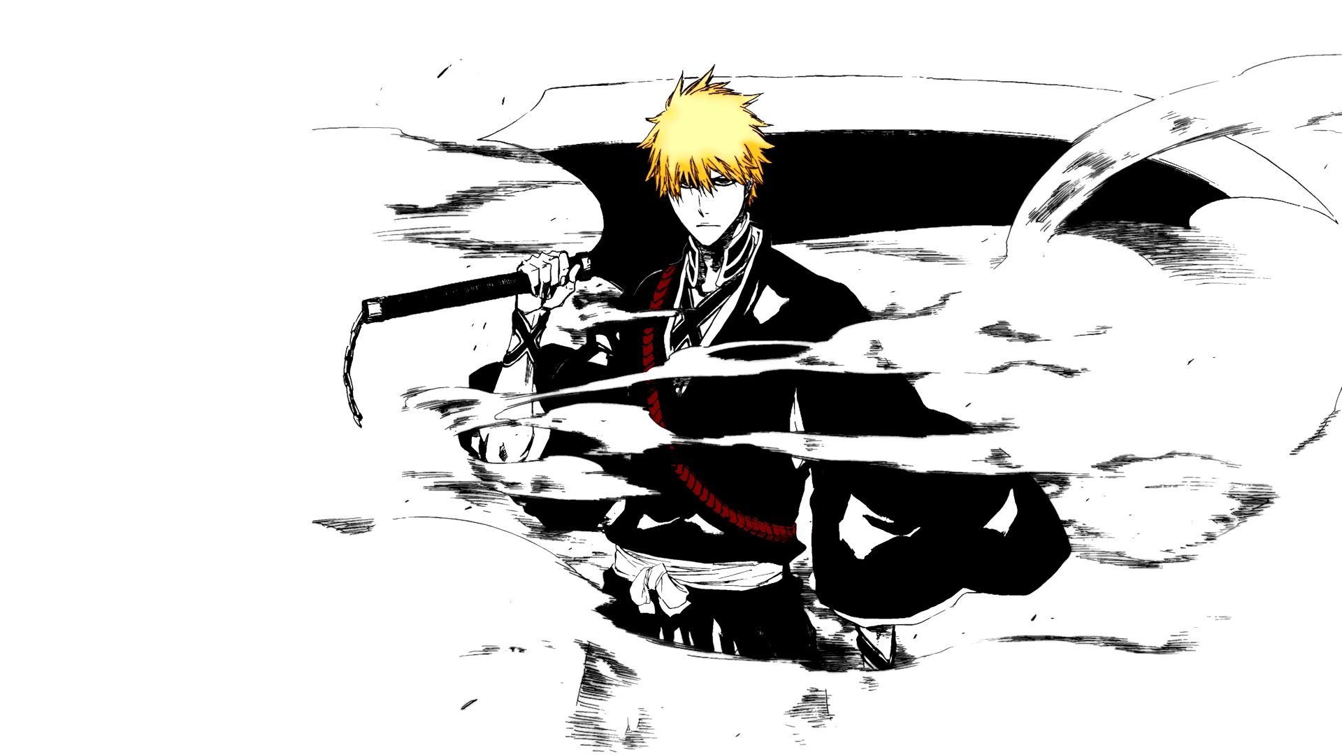 Ichigo colored manga