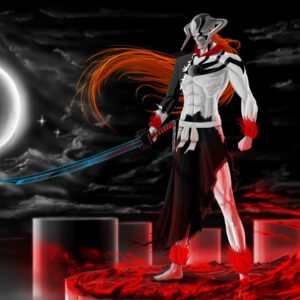 Ichigo cool as hollow