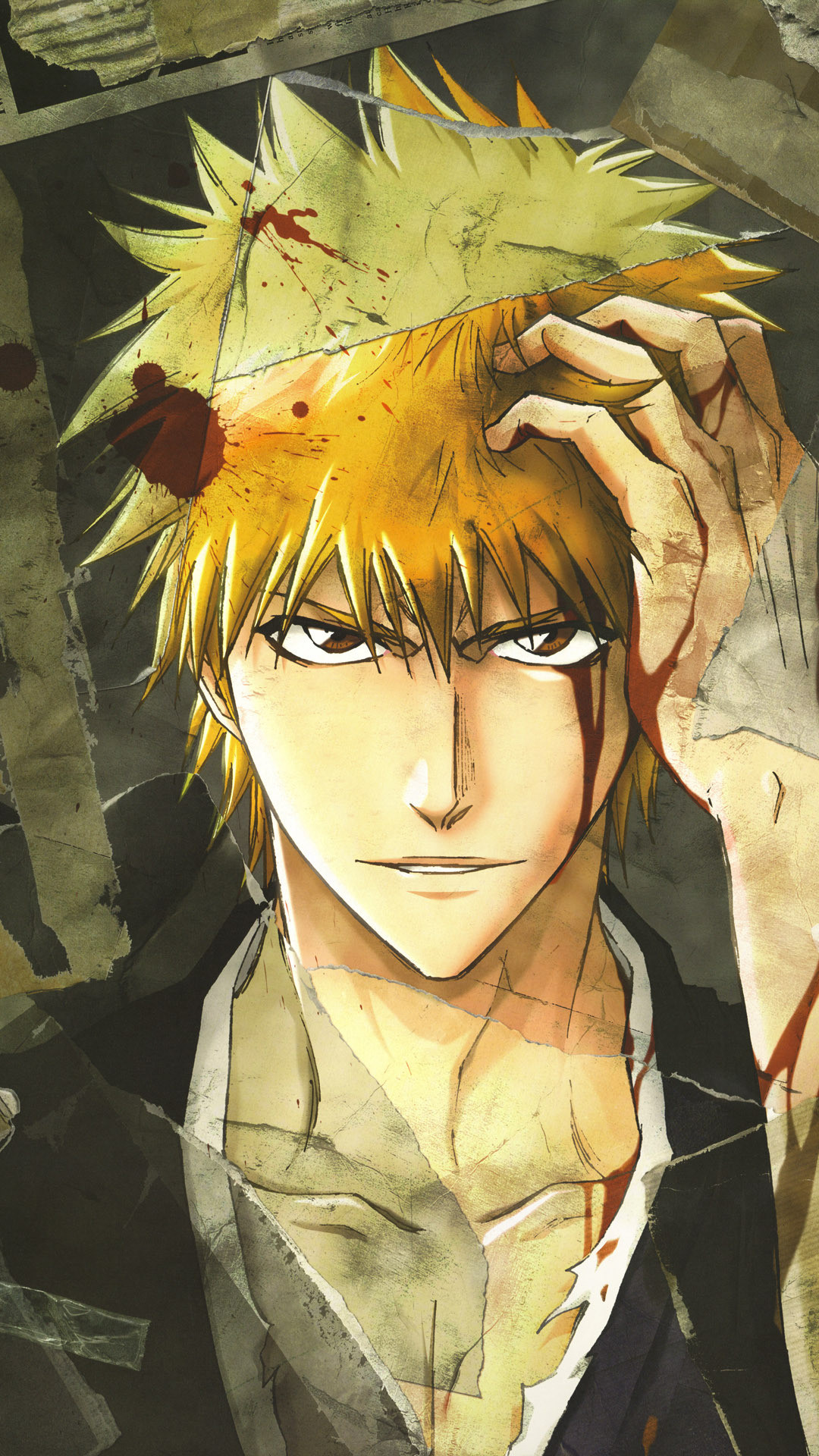 Ichigo cool iphone wallpaper