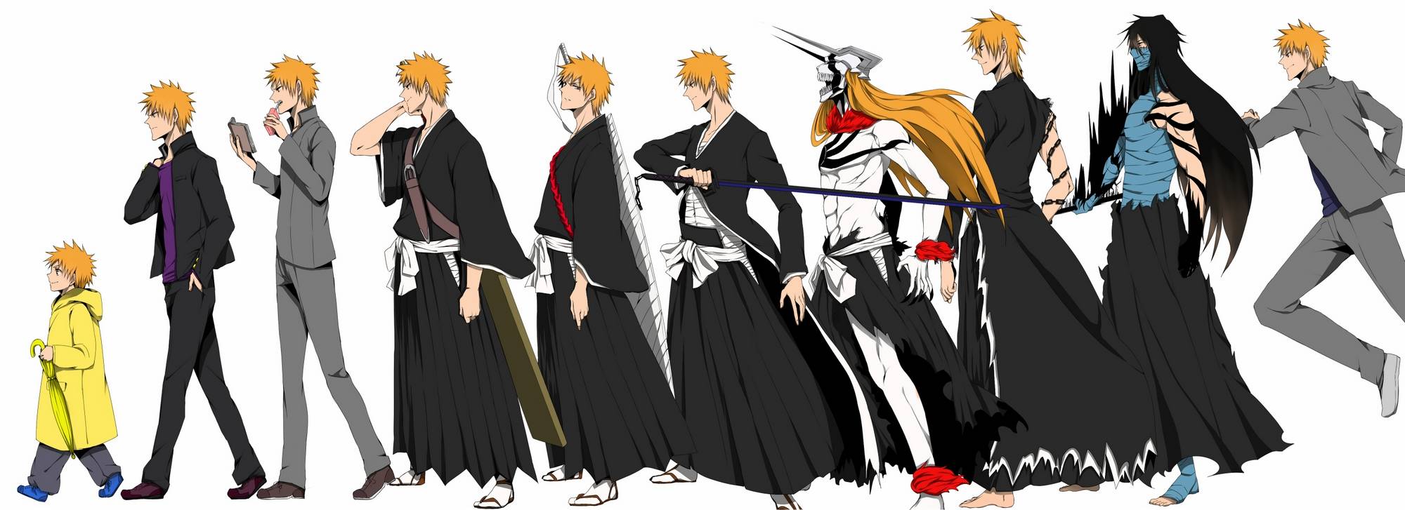 Ichigo forms photo