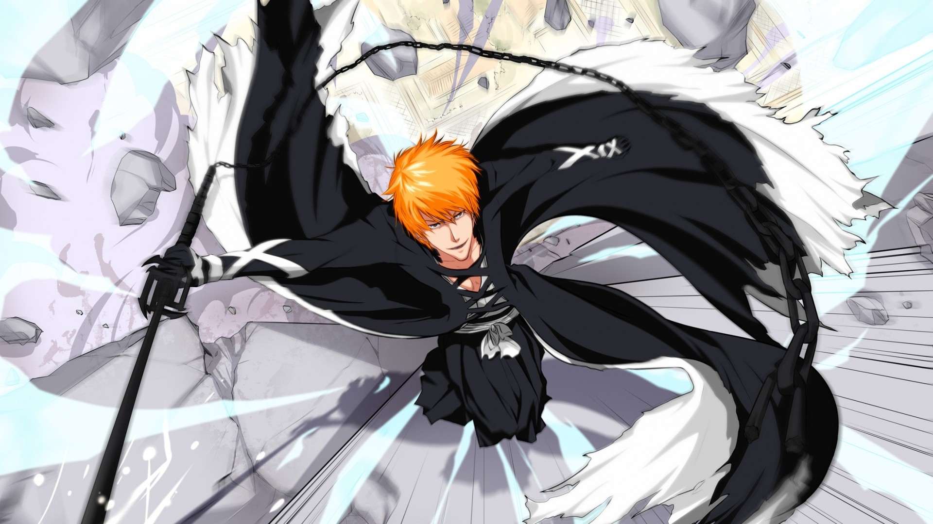 Ichigo fullbring background