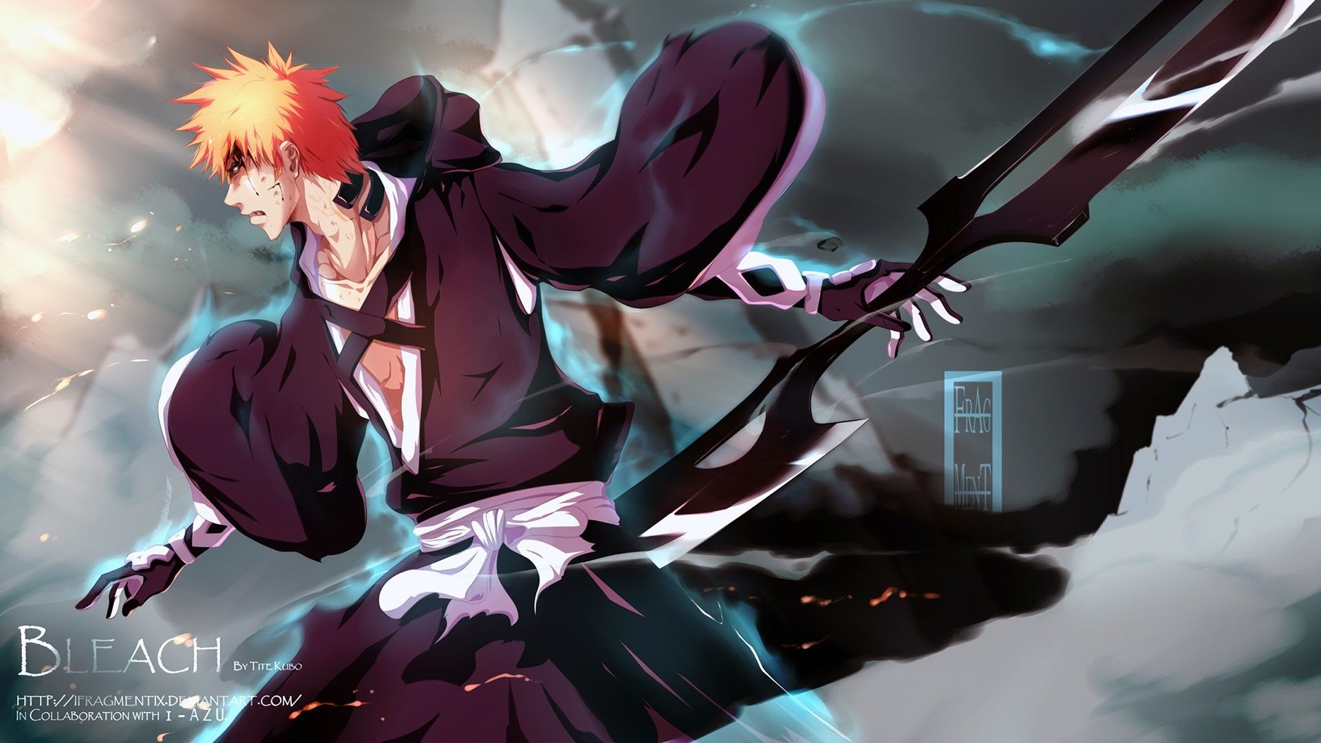 Ichigo fullbringer cool