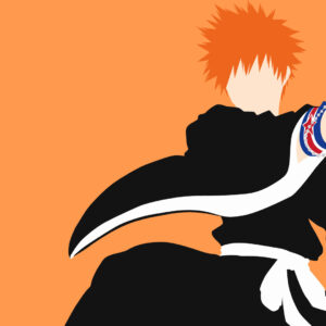 Ichigo vector background