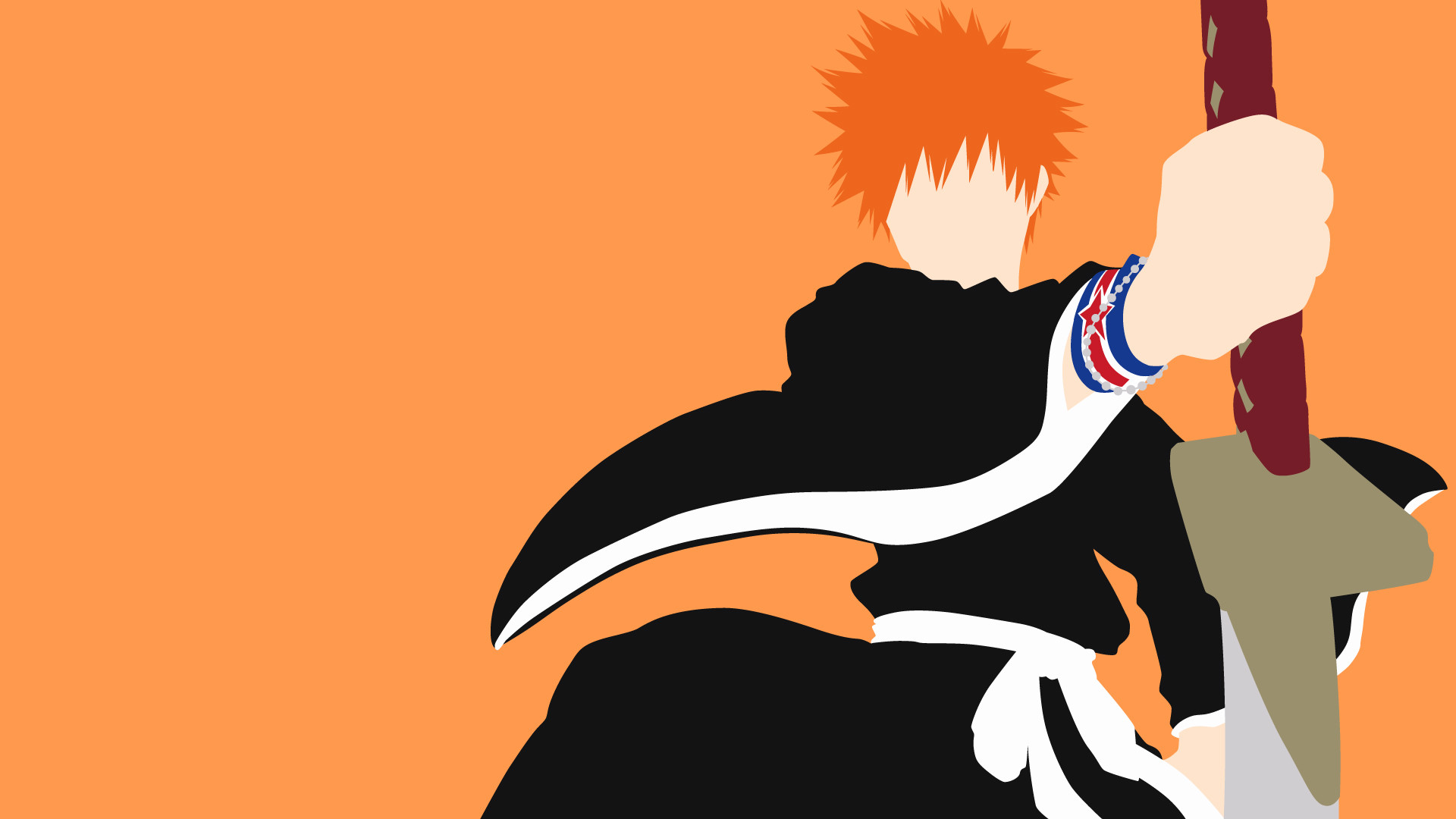 Ichigo vector background