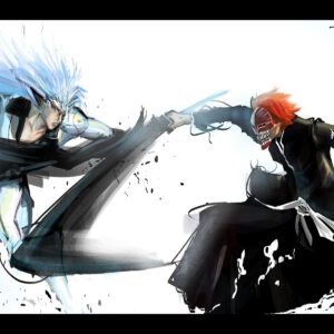 Ichigo vs ulquiorra cool