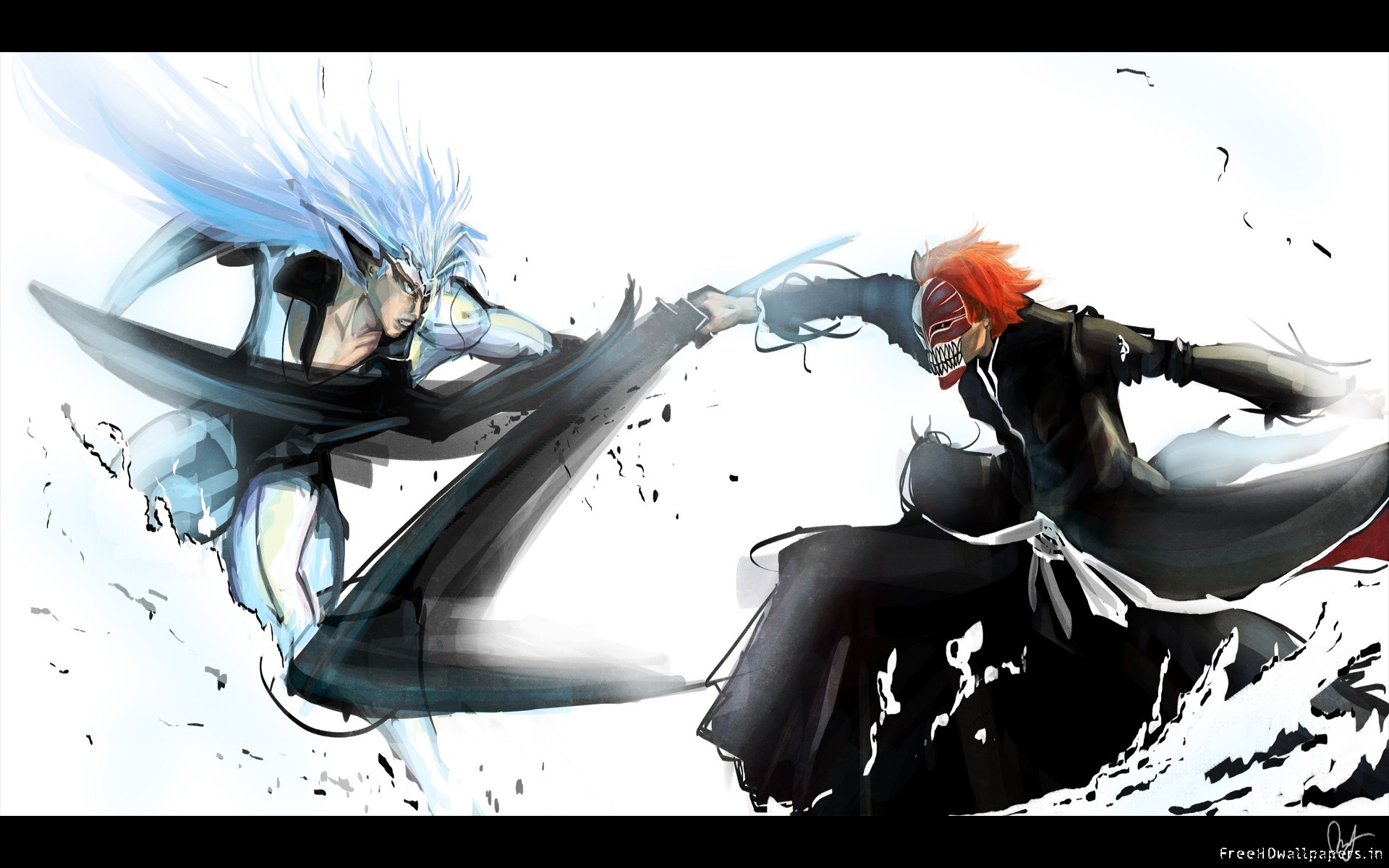 Ichigo vs ulquiorra cool