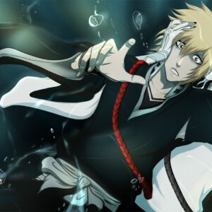 Ichigo with zangetsu taking over body