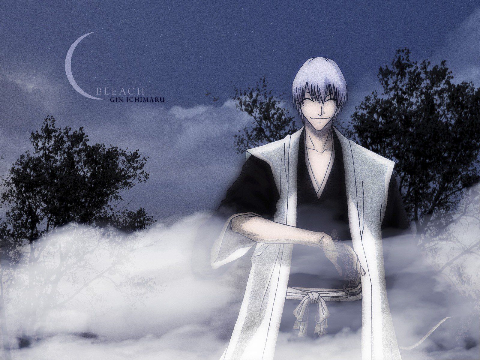 Ichimaru gin smile wallpaper