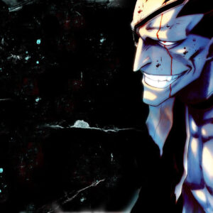 Kenpachi hd smile