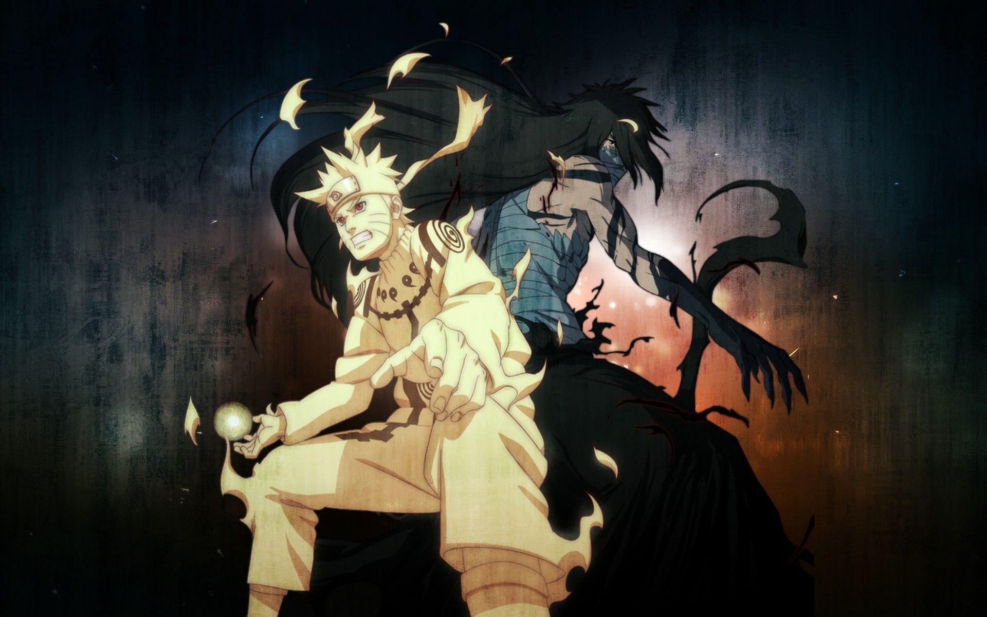 Naruto with ichigo cool