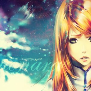 Orihime sad wallpaper