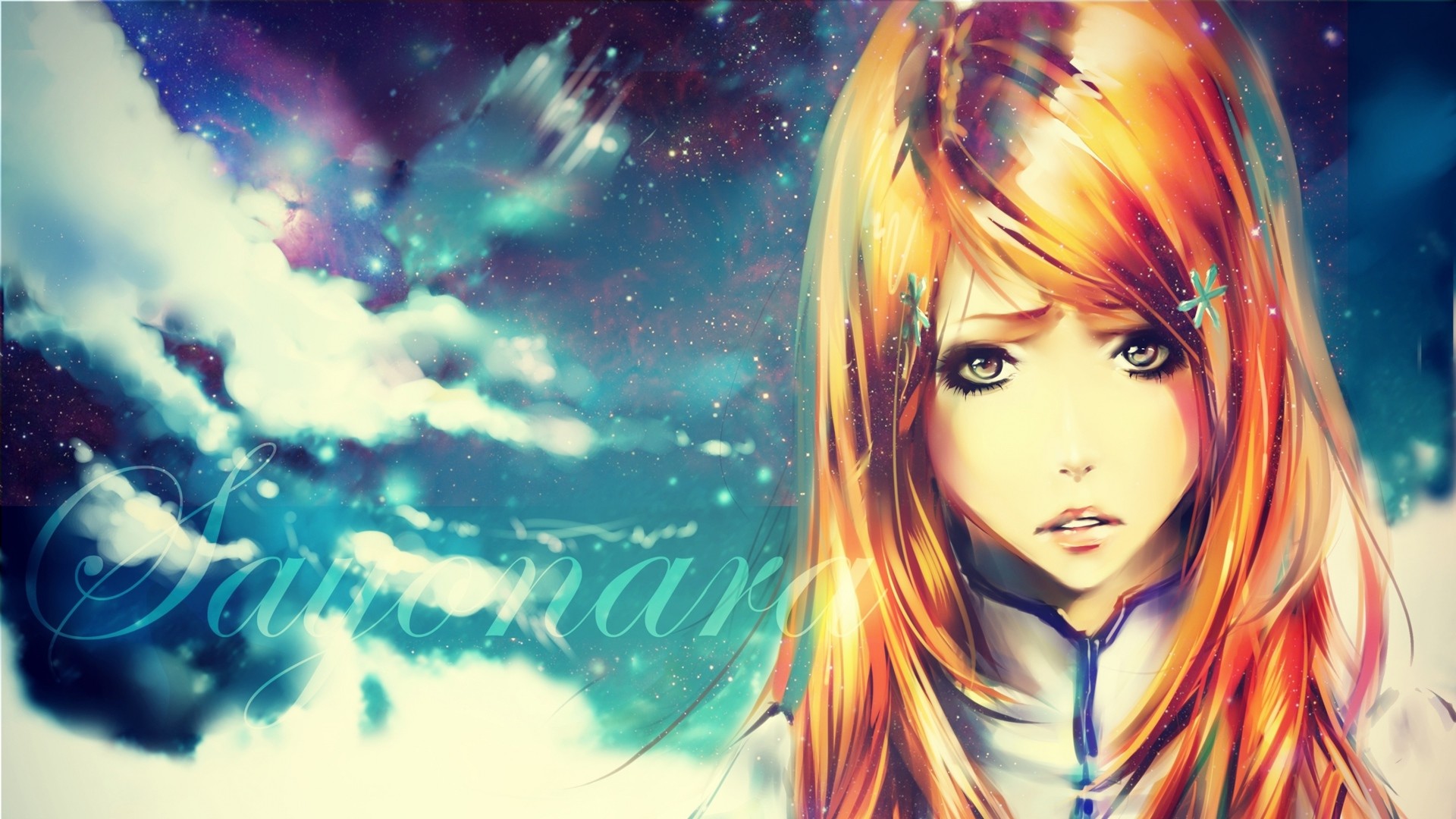 Orihime sad wallpaper