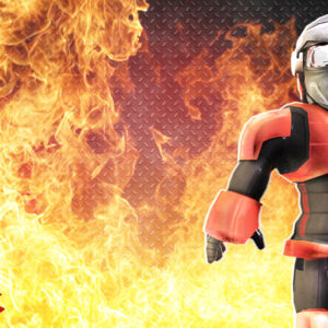 Roblox fire background