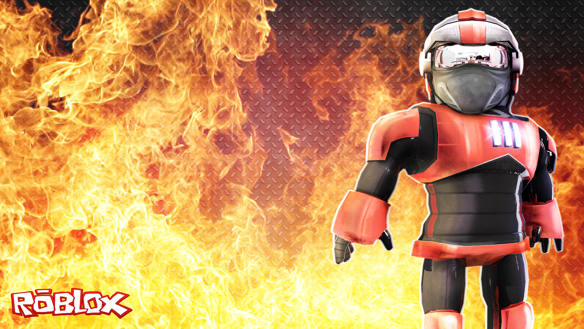 Roblox fire background