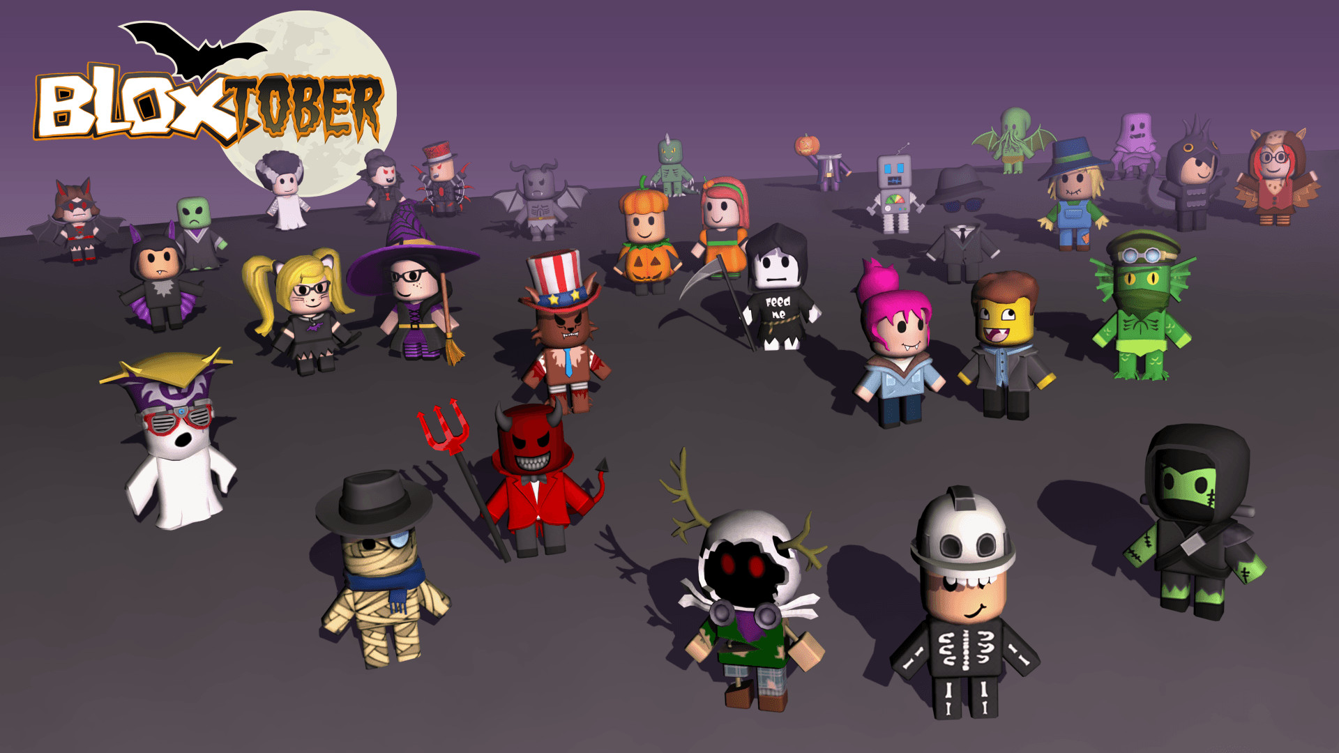 Roblox halloween 2021