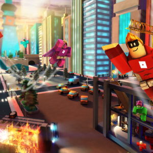 Roblox superhero mod