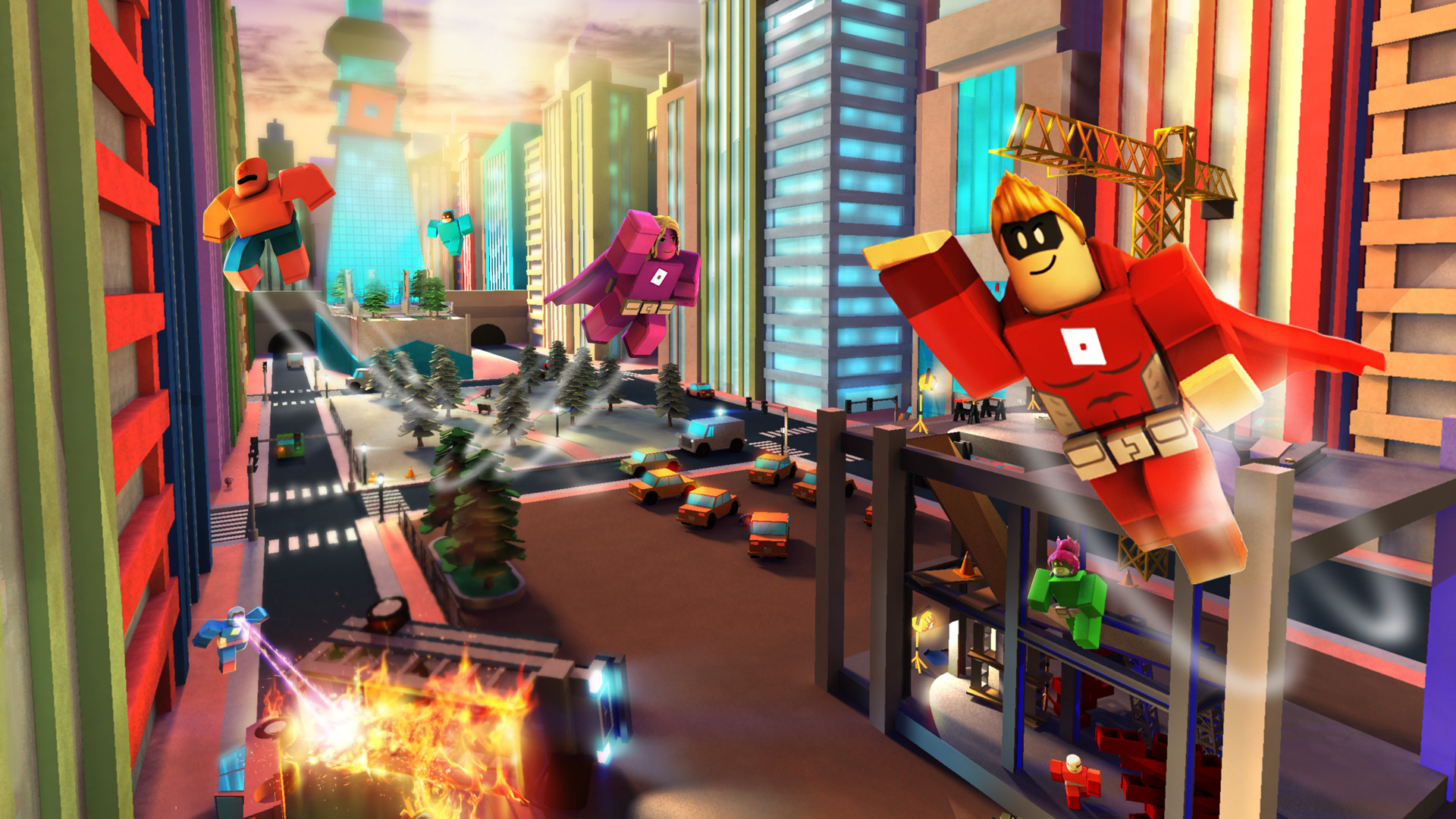 Roblox superhero mod